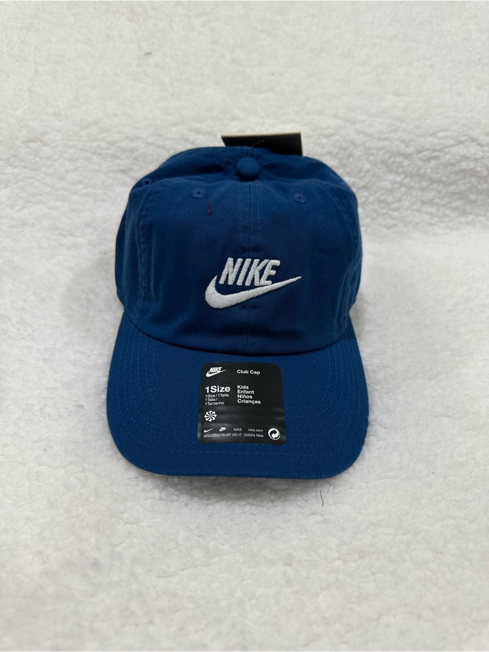 Kids Nike Blue Hat/Cap